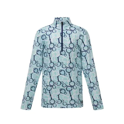 Kerrits Kerrits Kids Breeze Ice Fil Long Sleeve Shirt