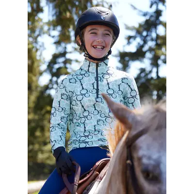 Kerrits Kerrits Kids Breeze Ice Fil Long Sleeve Shirt