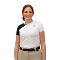 EGO 7 EGO7 Women's Ribbed Short Sleeve Top