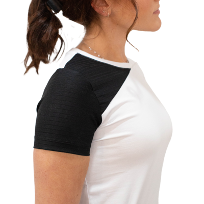EGO 7 EGO7 Women's Ribbed Short Sleeve Top