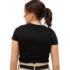 EGO 7 EGO7 Women's Ribbed Short Sleeve Top