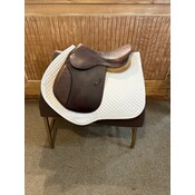 Used Collegiate Close Contact 16" & New Pony Bridle w/ Reins