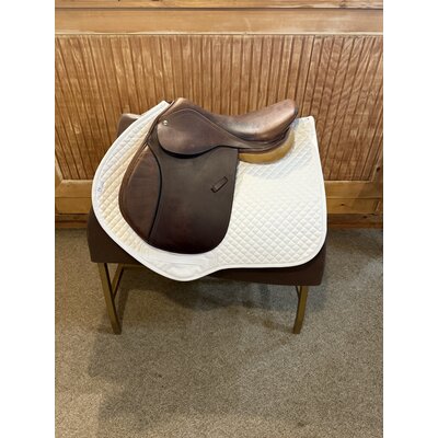 Used Collegiate Close Contact 16" & New Pony Bridle w/ Reins