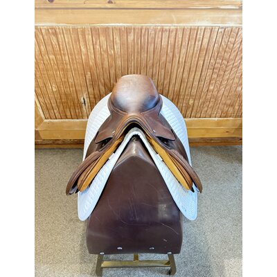 Used Collegiate Close Contact 16" & New Pony Bridle w/ Reins