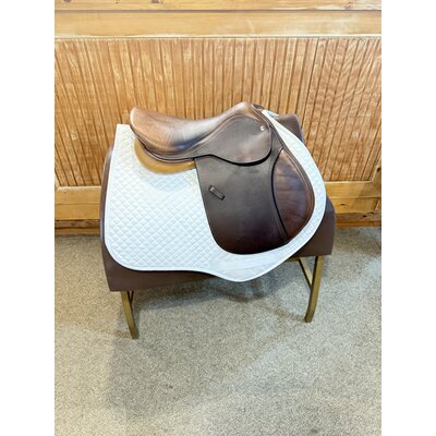 Used Collegiate Close Contact 16" & New Pony Bridle w/ Reins