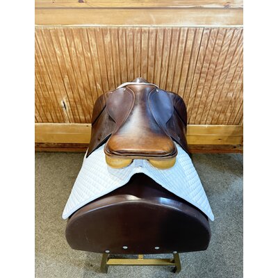 Used Collegiate Close Contact 16" & New Pony Bridle w/ Reins