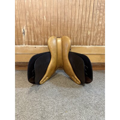 Used Collegiate Close Contact 16" & New Pony Bridle w/ Reins