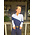 70 Degrees 70° Long Sleeve Asymm Show Shirt