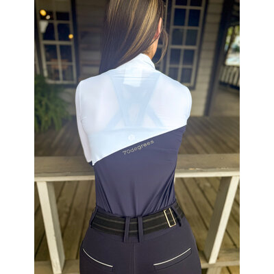 70 Degrees 70° Long Sleeve Asymm Show Shirt