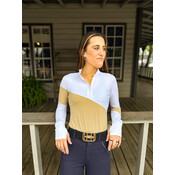 70 Degrees 70° Long Sleeve Asymm Show Shirt