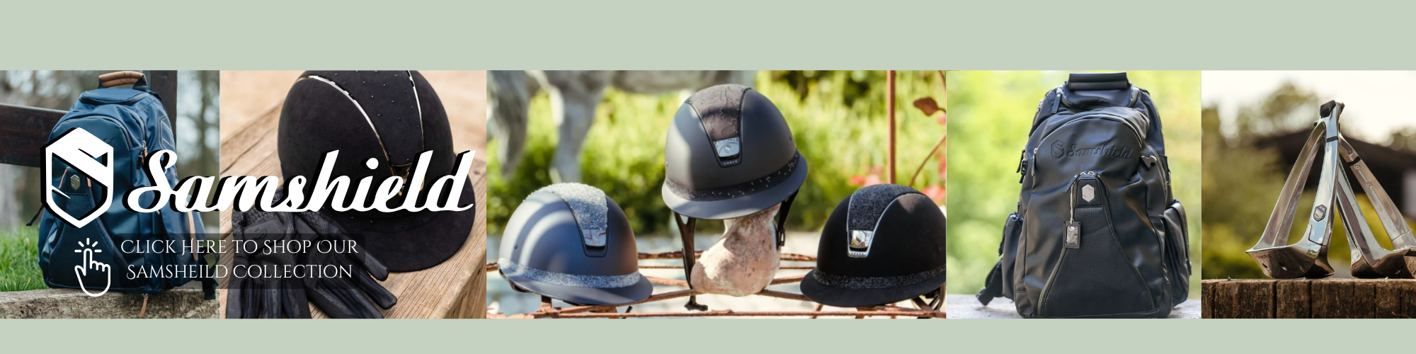 Charlotte's Saddlery banner 2