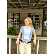 70 Degrees 70° Short Sleeve Bib Show Shirt