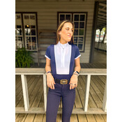 70 Degrees 70° Short Sleeve Bib Show Shirt