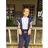 70 Degrees 70° Short Sleeve Bib Show Shirt