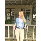 70 Degrees 70°  Classic Bib Show Shirt - Long Sleeve