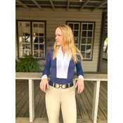 70 Degrees 70°  Classic Bib Show Shirt - Long Sleeve