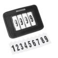 Velociti Velociti Saddlecloth Number Holder