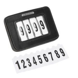 Velociti Velociti Saddle Pad Number Holder