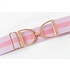 Hutson x Ellany Ellany Madelyn - 2" Rose Gold Stirrup Elastic Belt