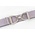 Hutson x Ellany Ellany Lavender - 1.5" Silver Stirrup Elastic Belt