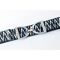 Hutson x Ellany Ellany Lantanas - 1.5” Silver Stirrup Elastic Belt