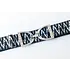 Hutson x Ellany Ellany Lantanas - 1.5” Silver Stirrup Elastic Belt