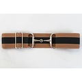 Ellany Ellany Costello - 2” Silver Snaffle Elastic Belt