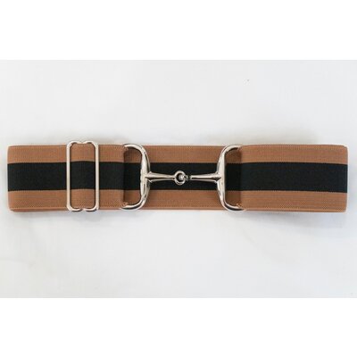Hutson x Ellany Ellany Costello - 2” Silver Snaffle Elastic Belt