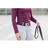 Hutson x Ellany Ellany Bordeaux - 2" Gunmetal Stirrup Elastic Belt