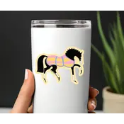 Horse Hollow Press 3” Tumbler Waterproof Horse Sticker