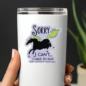 Horse Hollow Press 3” Tumbler Waterproof Horse Sticker