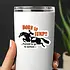 Horse Hollow Press 3” Tumbler Waterproof Horse Sticker