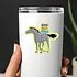 Horse Hollow Press 3” Tumbler Waterproof Horse Sticker