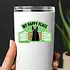 Horse Hollow Press 3” Tumbler Waterproof Horse Sticker