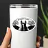 Horse Hollow Press 3” Tumbler Waterproof Horse Sticker