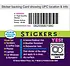 Horse Hollow Press 3” Tumbler Waterproof Horse Sticker