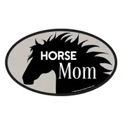 Horse Hollow Press Oval Equestrian Waterproof Horse Sticker