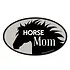 Horse Hollow Press Oval Equestrian Waterproof Horse Sticker