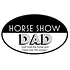 Horse Hollow Press Oval Equestrian Waterproof Horse Sticker