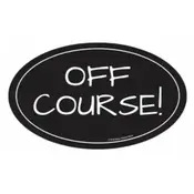 Horse Hollow Press Oval Equestrian Waterproof Horse Sticker