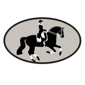 Horse Hollow Press Oval Equestrian Waterproof Horse Sticker