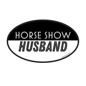 Horse Hollow Press Oval Equestrian Waterproof Horse Sticker