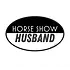 Horse Hollow Press Oval Equestrian Waterproof Horse Sticker