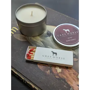 Grey Horse Candle Company Grey Horse Candle Match Box 10 - 12 Sticks