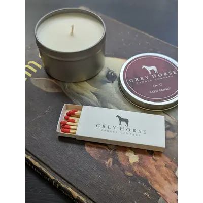 Grey Horse Candle Company Grey Horse Candle Match Box 10 - 12 Sticks