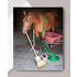 Horse Hollow Press Horse Greeting Birthday Card - Wrapped in Hose