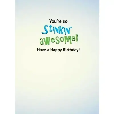 Horse Hollow Press Horse Greeting Birthday Card - Snort, Snort