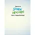 Horse Hollow Press Horse Greeting Birthday Card - Snort, Snort