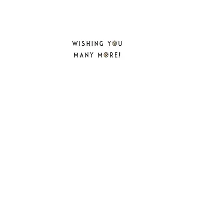 Horse Hollow Press Horse Greeting Birthday Card - Burberry Horse