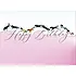 Horse Hollow Press  Horse Greeting Birthday Card - Galloping & Jumping
